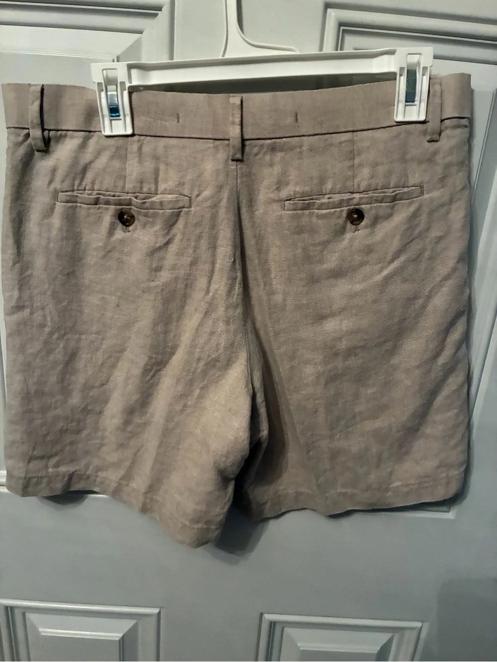 Banana Republic Men's Flat Front Shorts 31W
